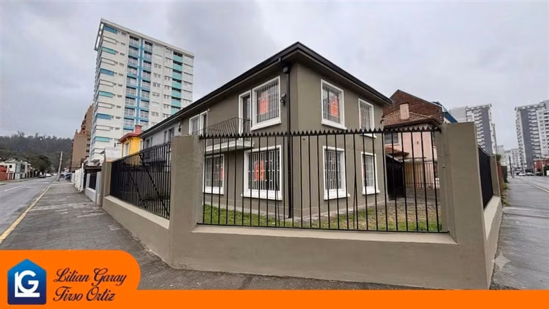 Casa en arriendo de 3 dorm. en Concepción