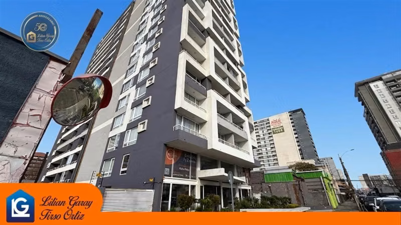 Departamento en arriendo de 2 dorm. en Concepción