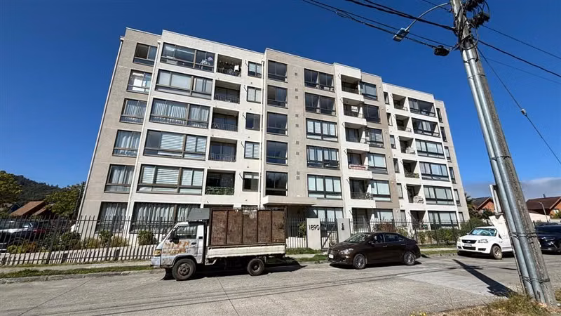 Departamento en venta de 3 dorm. en Concepción