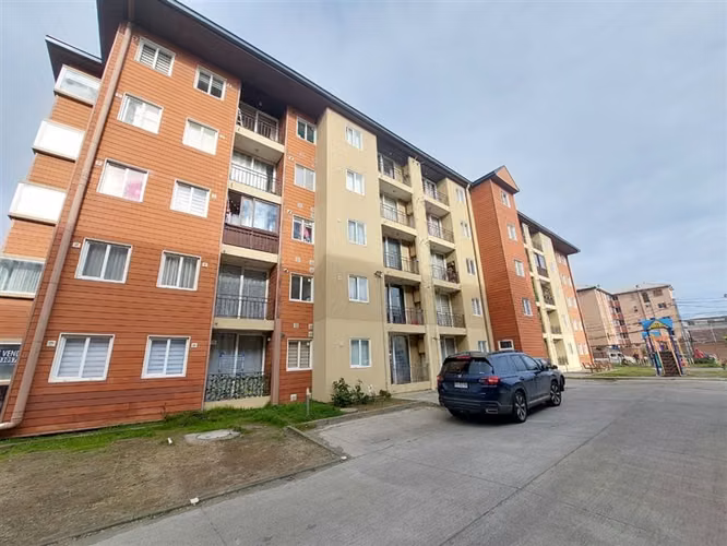 Departamento en venta de 2 dorm. en San Pedro de la Paz