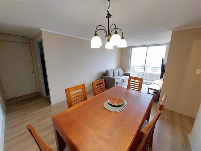 Departamento en venta de 3 dorm. en Hualpén