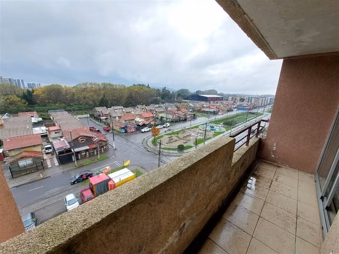 Departamento en venta de 3 dorm. en Hualpén