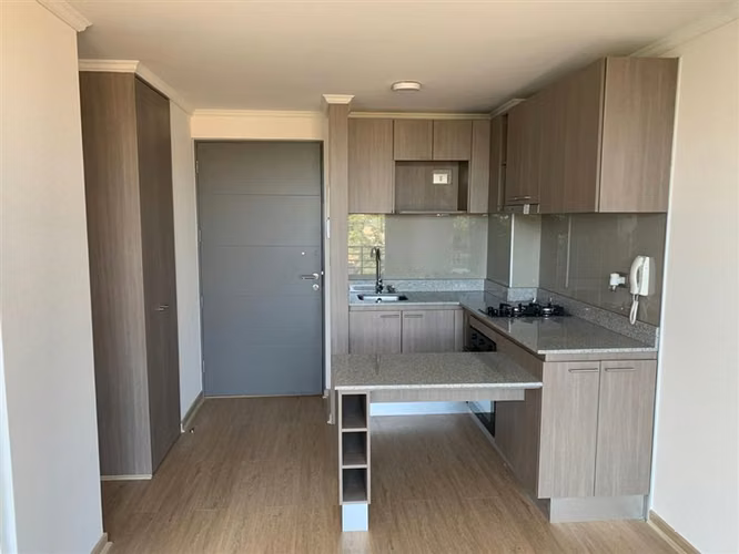 Arriendo Impecable Departamento 1D1B con Bodega en Ñuñoa