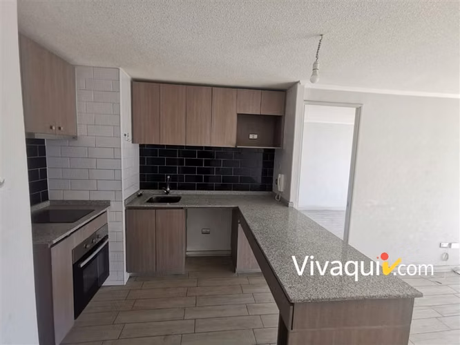 Departamento en venta de 1 dorm. en Santiago