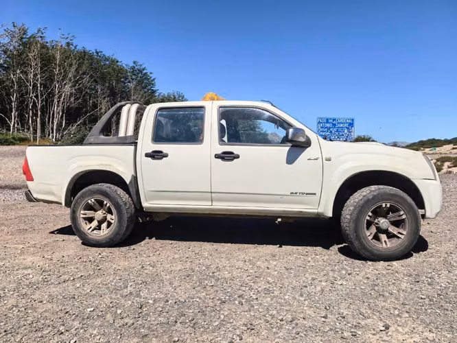 Camioneta Chevrolet Dmax