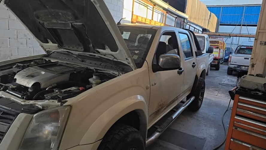 Camioneta Chevrolet Dmax