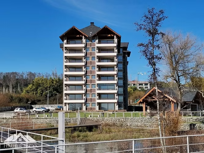 Departamento costanera Villarrica 1 dorm a pasos del Hospital