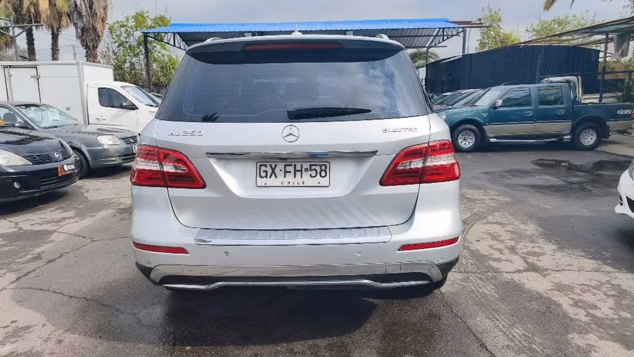 Mercedes Benz ML250 2015