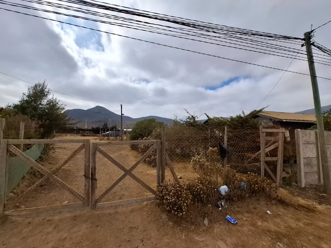 Terreno a pasos de Ruta 5 Pichidangui Sur. Quilimarí. Los Vilos