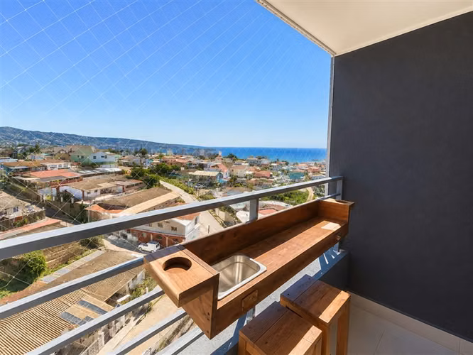 Depto 2D/2B Vista al Mar 540.000 Gastos Comunes Incluidos - Imagen 14