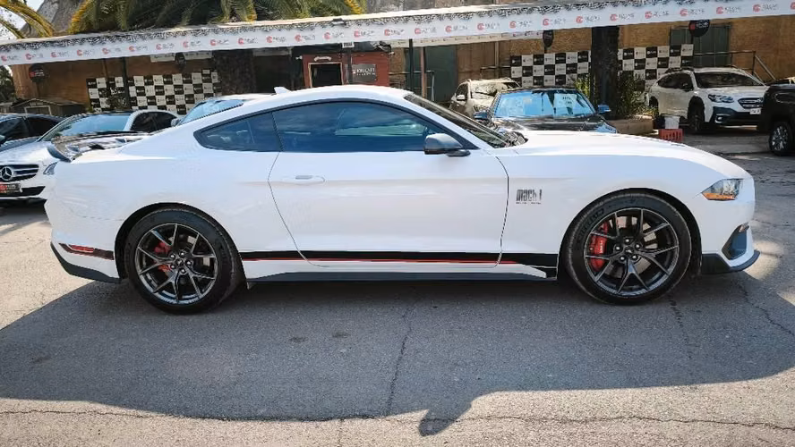 Ford Mustang Mach1 2023
