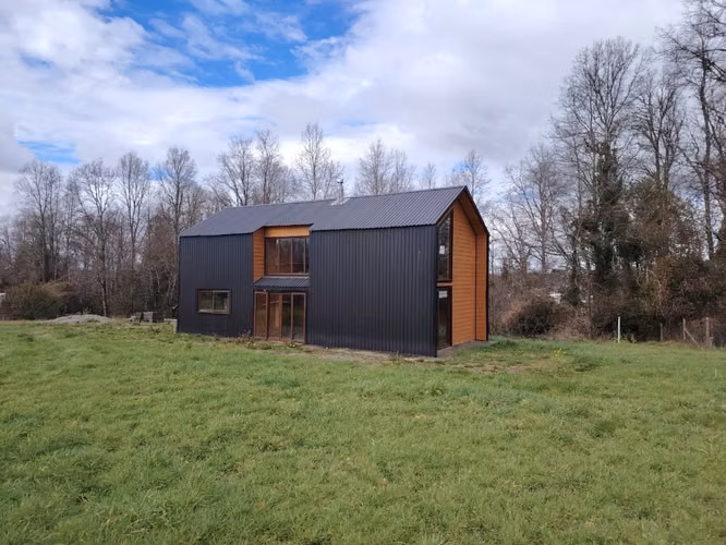 Venta Casa en Parcela, 3 Dormitorios / Ruta U-55 km 12 / Osorno