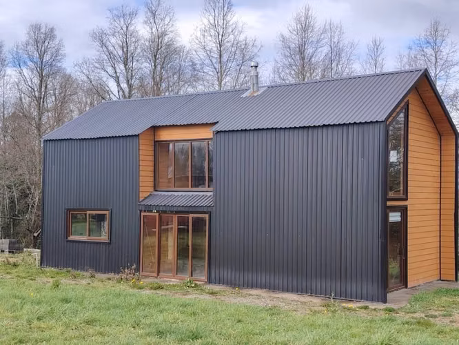 Venta Casa en Parcela, 3 Dormitorios / Ruta U-55 km 12 / Osorno