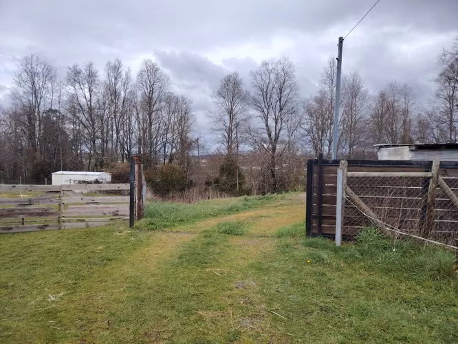 Venta Casa en Parcela, 3 Dormitorios / Ruta U-55 km 12 / Osorno