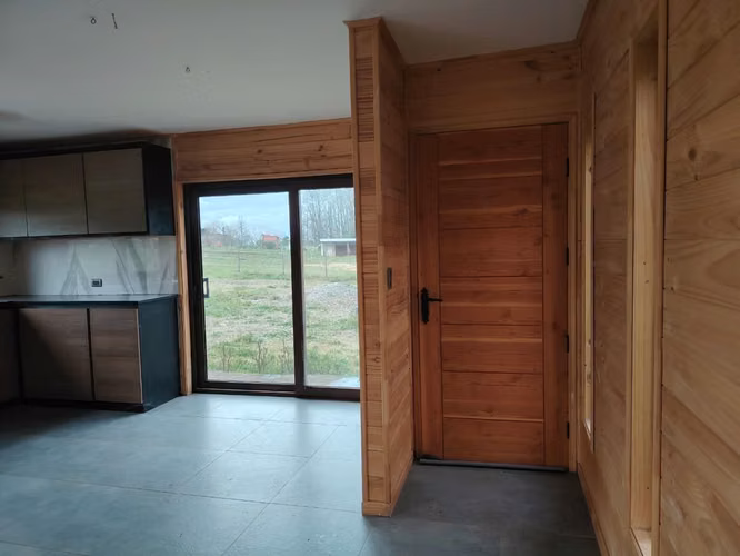 Venta Casa en Parcela, 3 Dormitorios / Ruta U-55 km 12 / Osorno