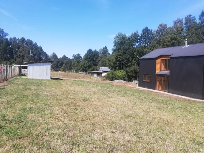 Venta Casa en Parcela, 3 Dormitorios / Ruta U-55 km 12 / Osorno