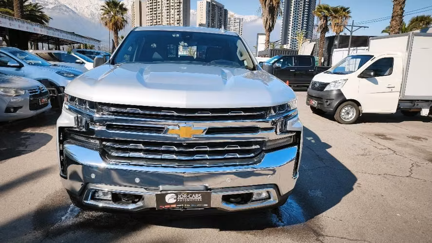 Chevrolet Silverado Duramax 2020