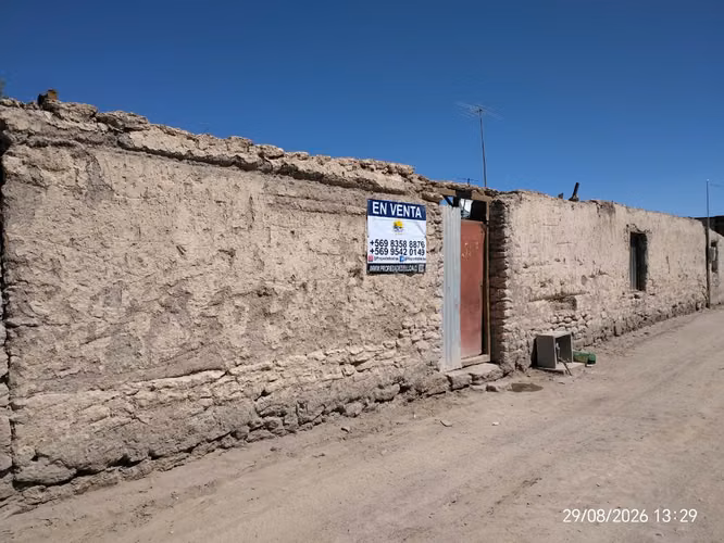 TERRENO EN VENTA PUEBLO CHIU CHIU - Imagen 2