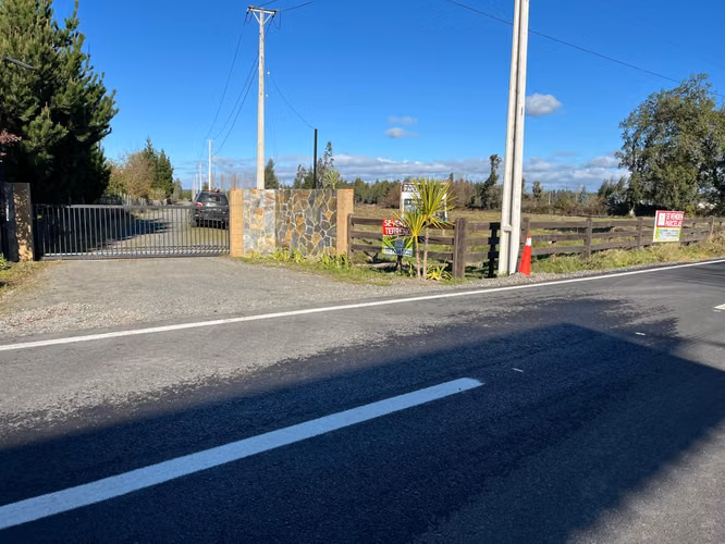 PARCELAS CON AGUA POTABLE,  EMPALME ELECTRICO  Y ACCESO A RÍO BIOBÍO