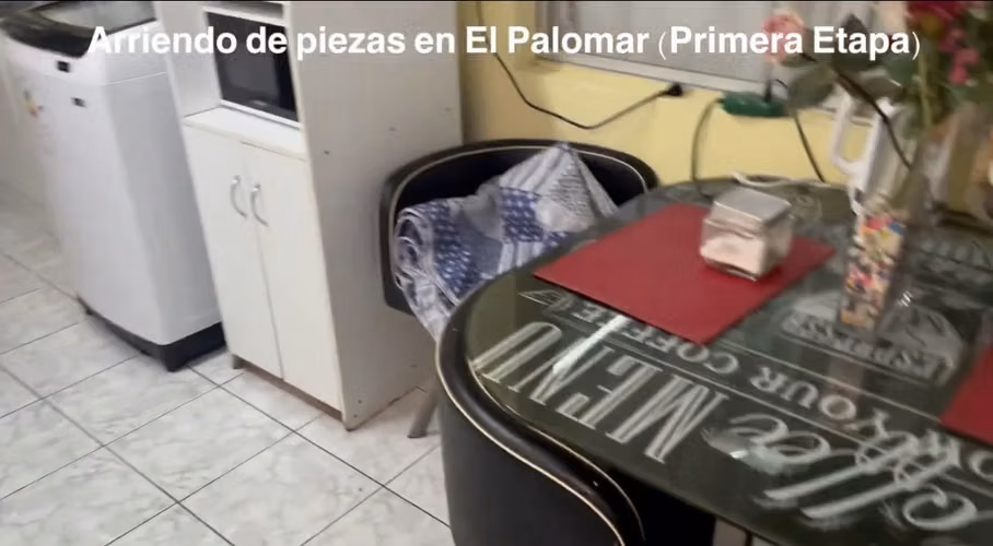 Pieza Amoblada en Arriendo en El Palomar, Copiapó | Primera Etapa