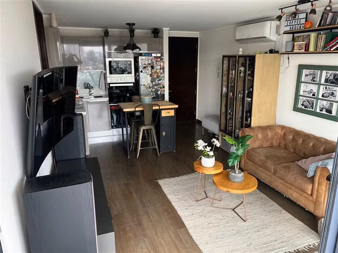 Departamento en arriendo de 2 dorm. en Las Condes