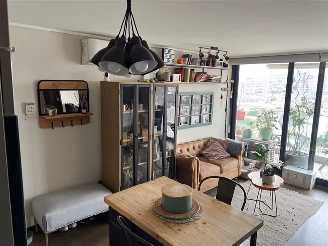 Departamento en arriendo de 2 dorm. en Las Condes