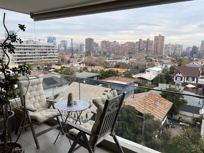 Departamento en arriendo de 2 dorm. en Las Condes