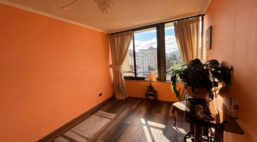 Vendemos Amplio Y Hermoso Departamento Edificio Jardin Del Sol Temuco - Imagen 12