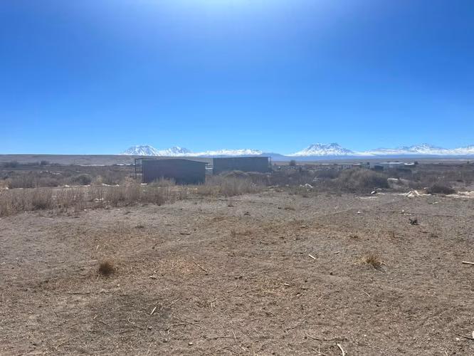 GRAN TERRENO EN VENTA EN CHIU CHIU CALAMA