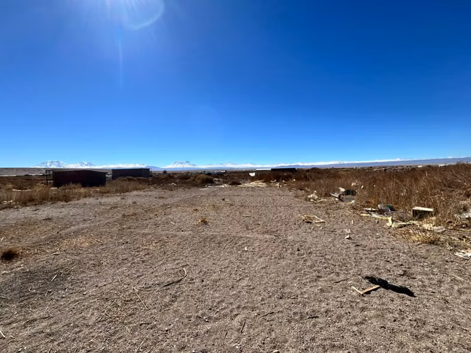 GRAN TERRENO EN VENTA EN CHIU CHIU CALAMA