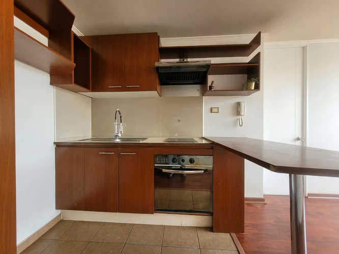 Impecable departamento Metro Moneda. Arriendo con destino exclusivo habitacional