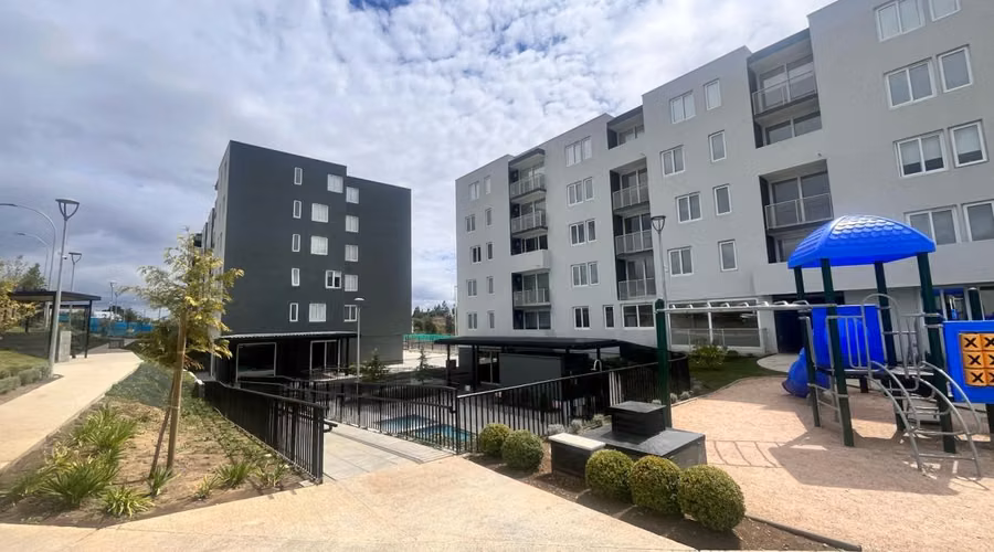 Arrendamos Excelente Departamento G comunes incluidos 3 Dorm Condominio Aitue Fundo El Carmen Temuco