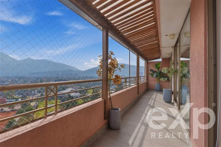 Arriendo Exquisito Depto amoblado 3 dorm. Alto Las Condes - Imagen 24