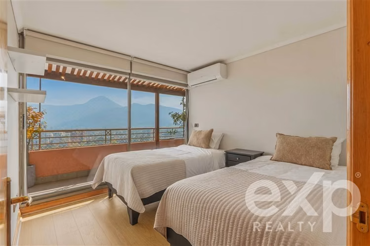 Arriendo Exquisito Depto amoblado 3 dorm. Alto Las Condes - Imagen 36