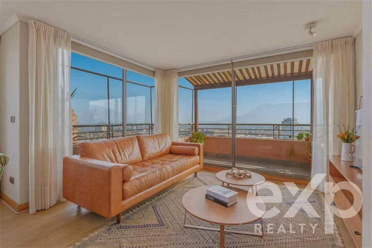 Arriendo Exquisito Depto amoblado 3 dorm. Alto Las Condes