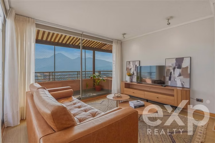 Arriendo Exquisito Depto amoblado 3 dorm. Alto Las Condes - Imagen 3