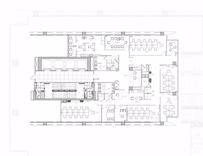 Arriendo oficina 405 m2 Américo Vespucio Sur Las Condes - Imagen 25