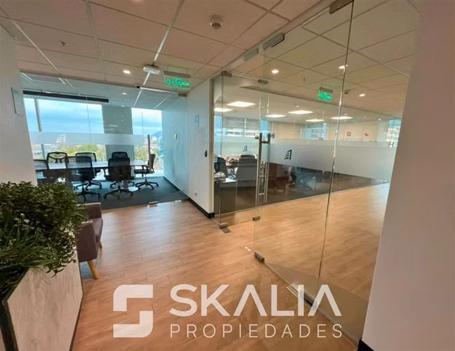 Arriendo oficina 405 m2 Américo Vespucio Sur Las Condes - Imagen 14