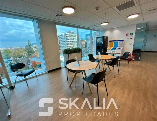 Arriendo oficina 405 m2 Américo Vespucio Sur Las Condes - Imagen 9
