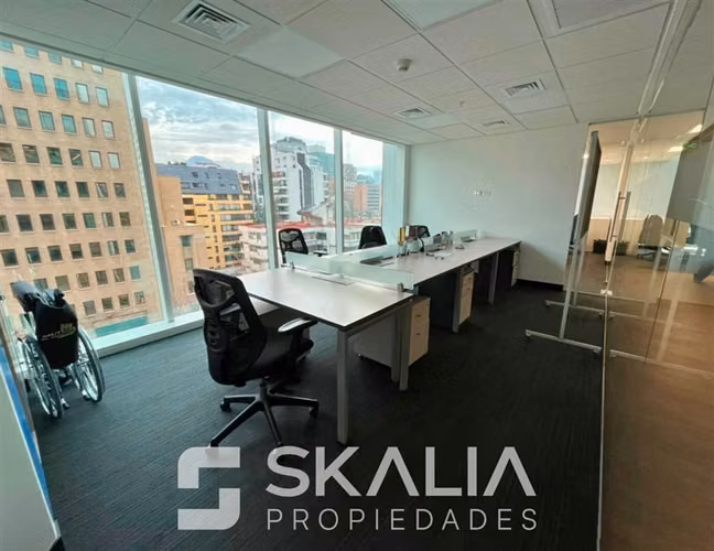 Arriendo oficina 405 m2 Américo Vespucio Sur Las Condes - Imagen 18