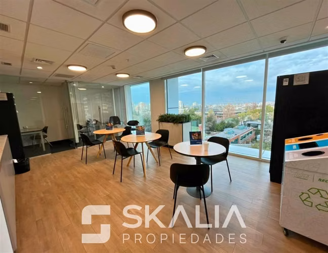 Arriendo oficina 405 m2 Américo Vespucio Sur Las Condes - Imagen 8
