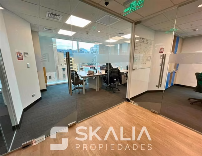 Arriendo oficina 405 m2 Américo Vespucio Sur Las Condes - Imagen 20