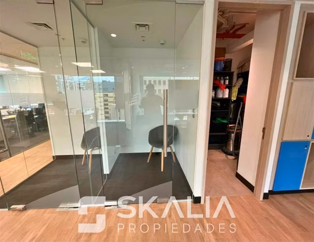 Arriendo oficina 405 m2 Américo Vespucio Sur Las Condes - Imagen 5