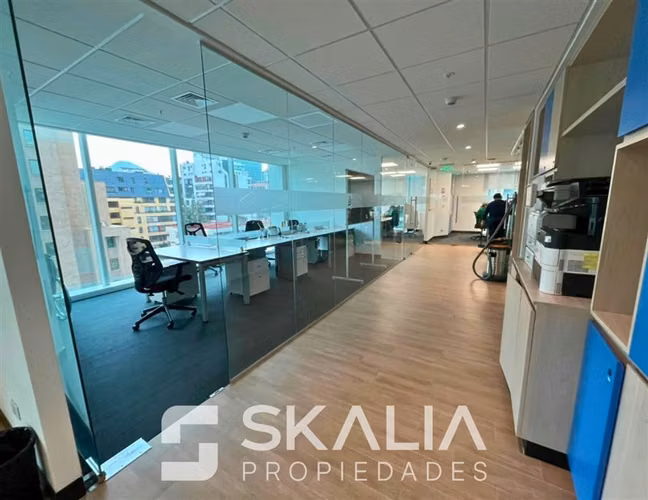 Arriendo oficina 405 m2 Américo Vespucio Sur Las Condes - Imagen 16