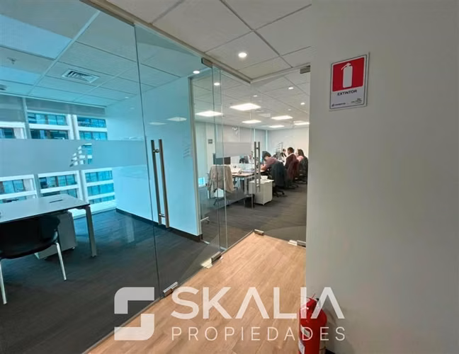 Arriendo oficina 405 m2 Américo Vespucio Sur Las Condes - Imagen 2