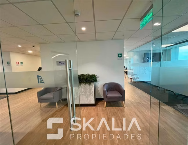 Arriendo oficina 405 m2 Américo Vespucio Sur Las Condes - Imagen 24