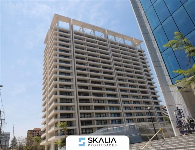 Arriendo oficina obra gruesa 399 m2 Américo Vespucio Sur