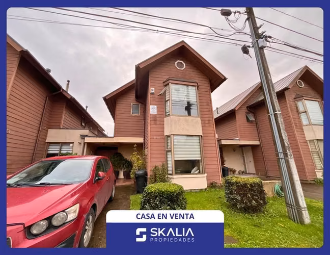 Venta casa 3 dormitorios Condominio 102 M2 en Chiguayante