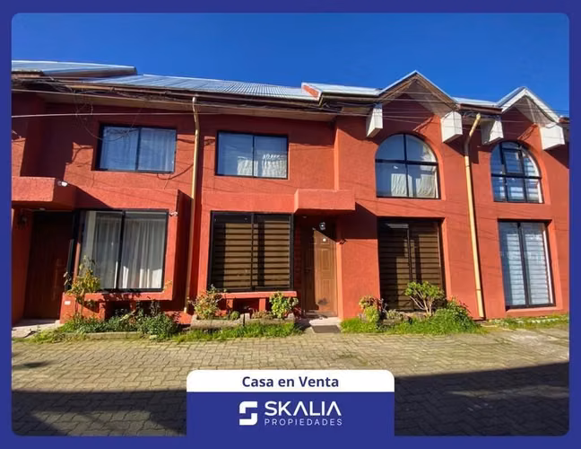 CASA EN VENTA EN CONDOMINIO 3 DORMITORIOS, CONCEPCIÓN 107 m2