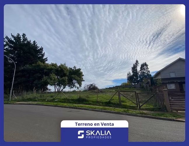 Venta terreno urbano 901 m2 Lomas San Sebastián Concepción - Imagen 3